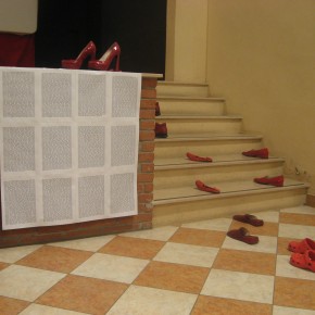 Al Gulliver SCARPE ROSSE contro la violenza sulle donne