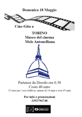 CINE-GITA A TORINO: Museo del Cinema e Mole Antonelliana CINE-GITA A TORINO: Museo del Cinema e Mole Antonelliana