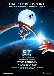 E.T. L'Extraterrestre FESTEGGIA I 40 ANNI