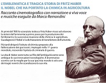 L’EMBLEMATICA E TRAGICA STORIA DI FRITZ HABER IL NOBEL CHE HA PORTATO LA CHIMICA IN AGRICOLTURA