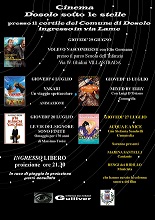 PROGRAMMA CINEMA DI DOSOLO SOTTO LE STELLE 2023