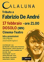Calaluna in concerto tributo a Fabrizio De Andrè