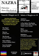 Festival di Cortometraggi palestinesi NAZRA