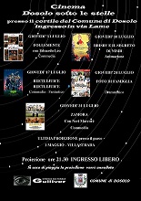 Cinema di Dosolo sotto le stelle Cinema di Dosolo sotto le stelle